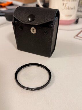 Minolta 49mm L35 UV Protection Filter Genuine OEM! Beautiful Condition!